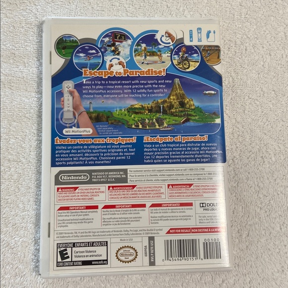 Nintendo WiiSports Resort - Picture 2 of 7